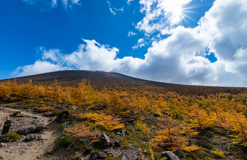 淺間山