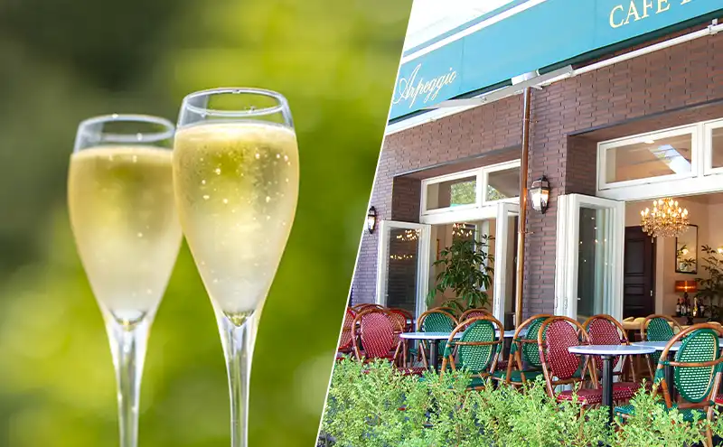 氣泡酒自由流動