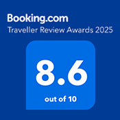 連續4年榮獲!Booking.com 2025年旅行者評論獎