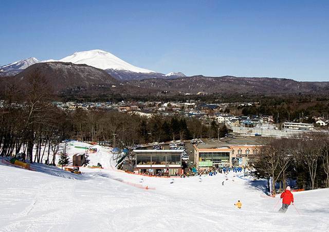 Karuizawa Prince Hotel Ski Resort /輕井澤鎮