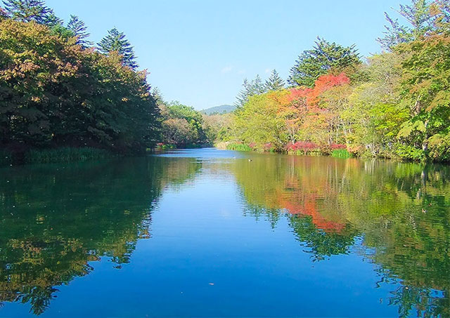 雲場池/輕井澤町