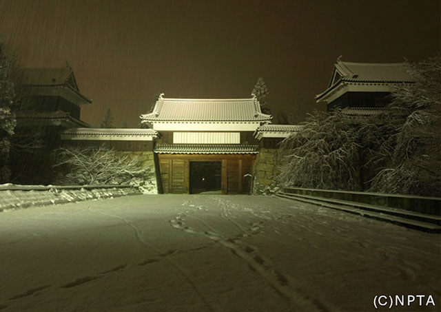 上田城遺阯/上田市