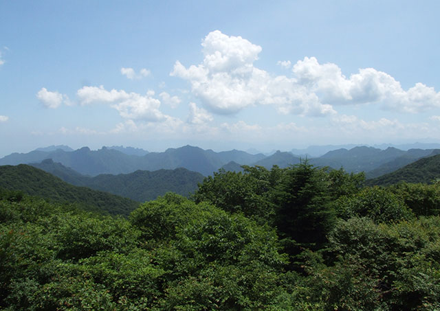 舊碓冰嶺 觀景台