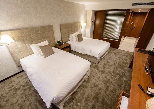 頂級雙床（42-43平方公尺）