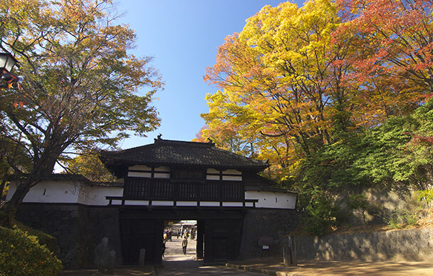 小諸城遺址開光園